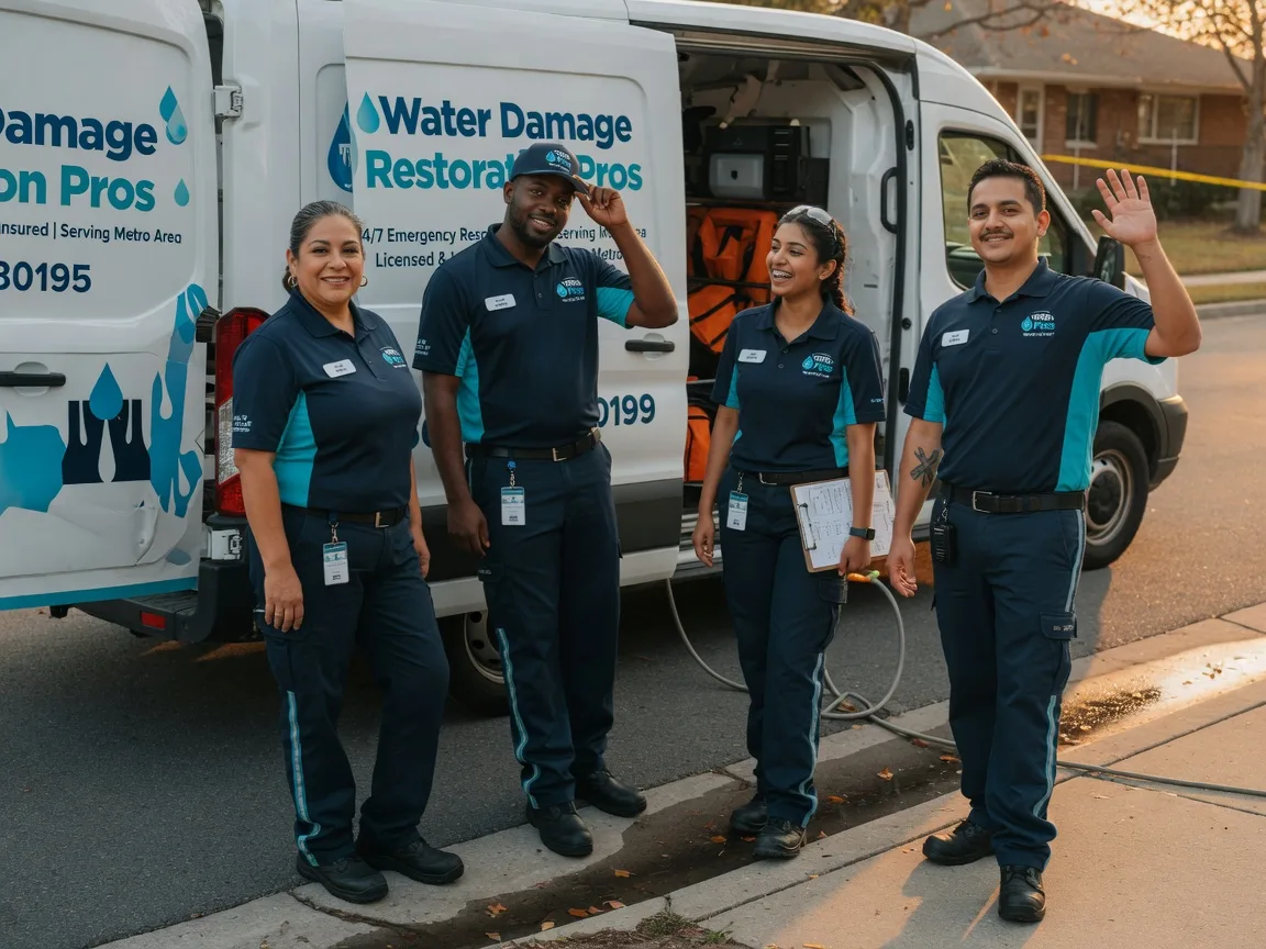Water Damage Restoration company in Roosevelt, TX